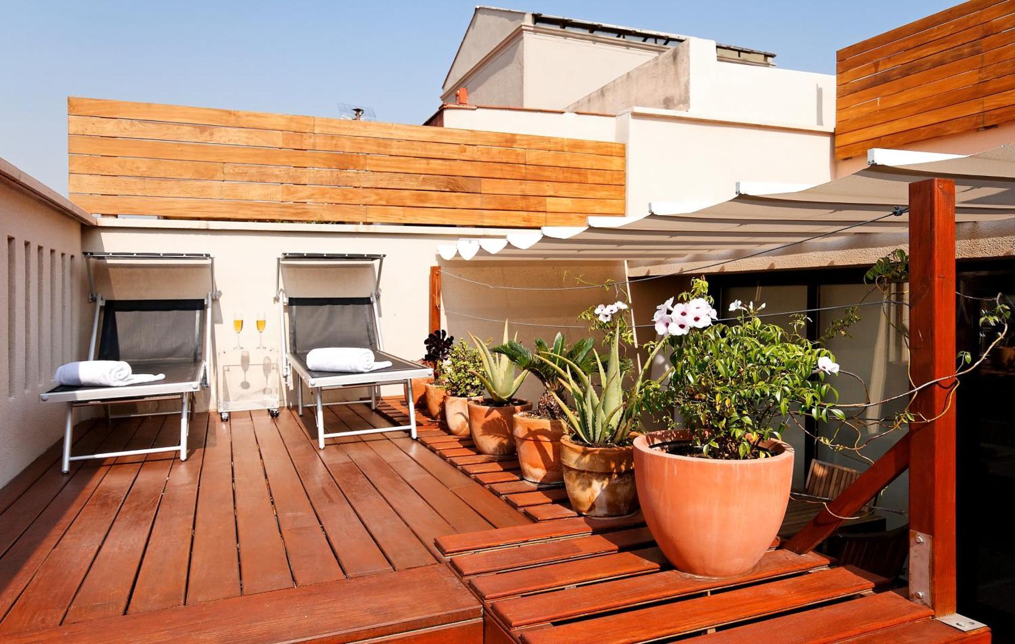 Inside Barcelona Apartments Mercat Ngoại thất bức ảnh