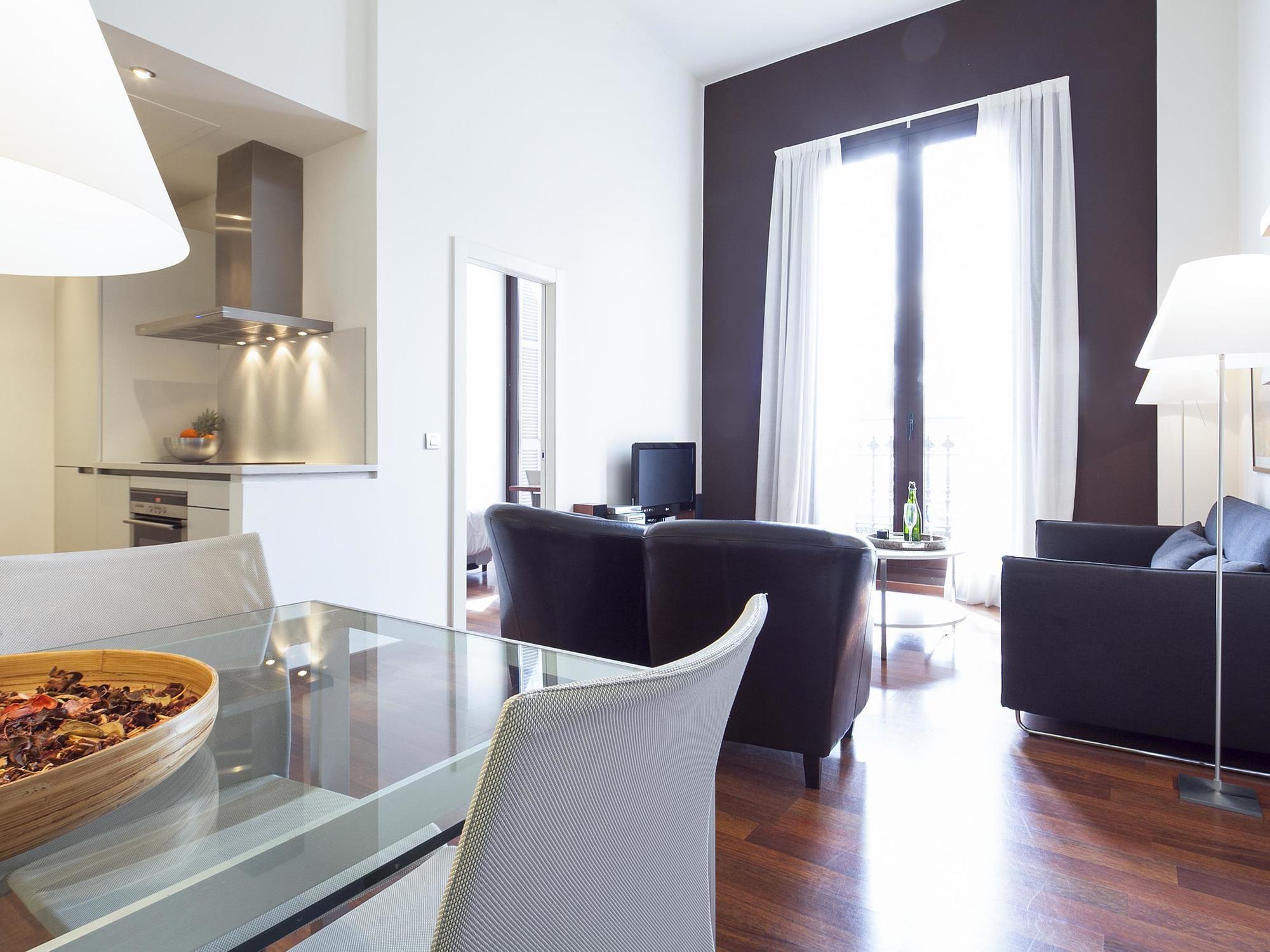 Inside Barcelona Apartments Mercat Ngoại thất bức ảnh
