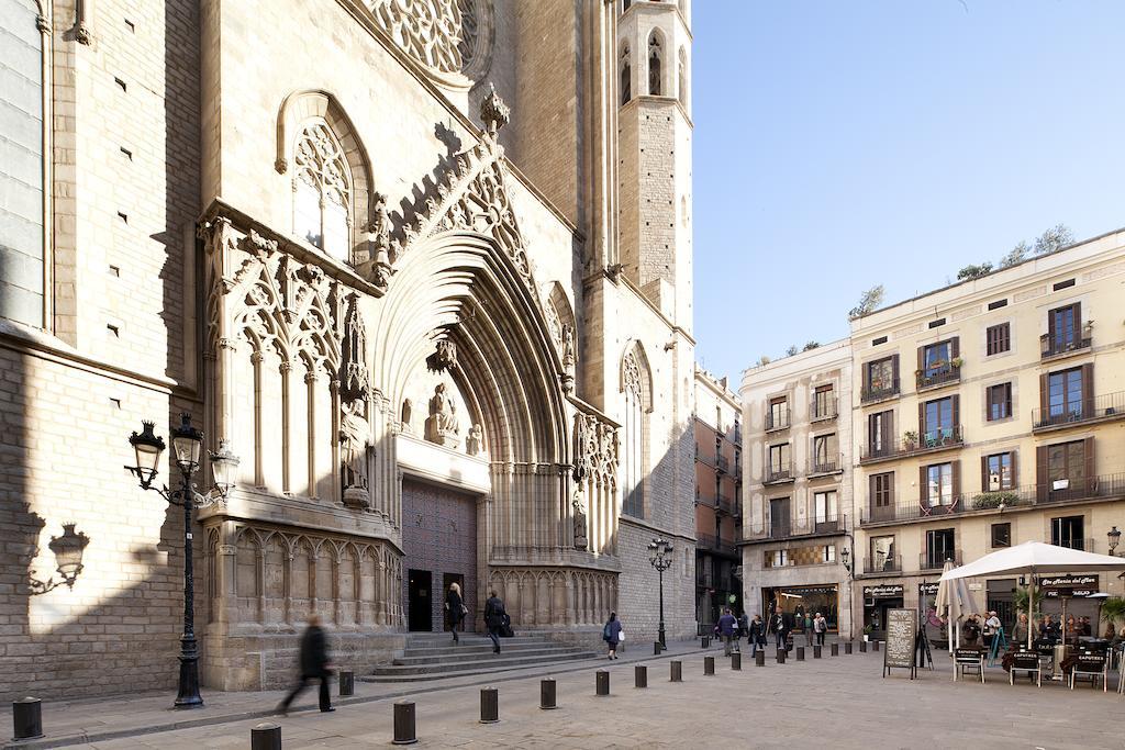 Inside Barcelona Apartments Mercat Ngoại thất bức ảnh